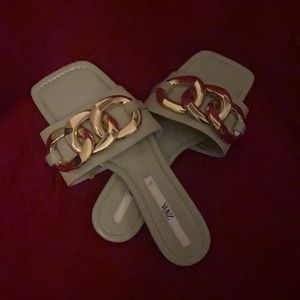 Zara Link Sandals